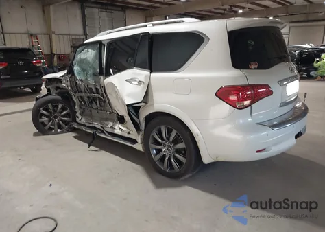 2017 Infiniti Qx80 Signature Edition z USA, uszkodzony, nr VIN JN8AZ2NDOH9831057